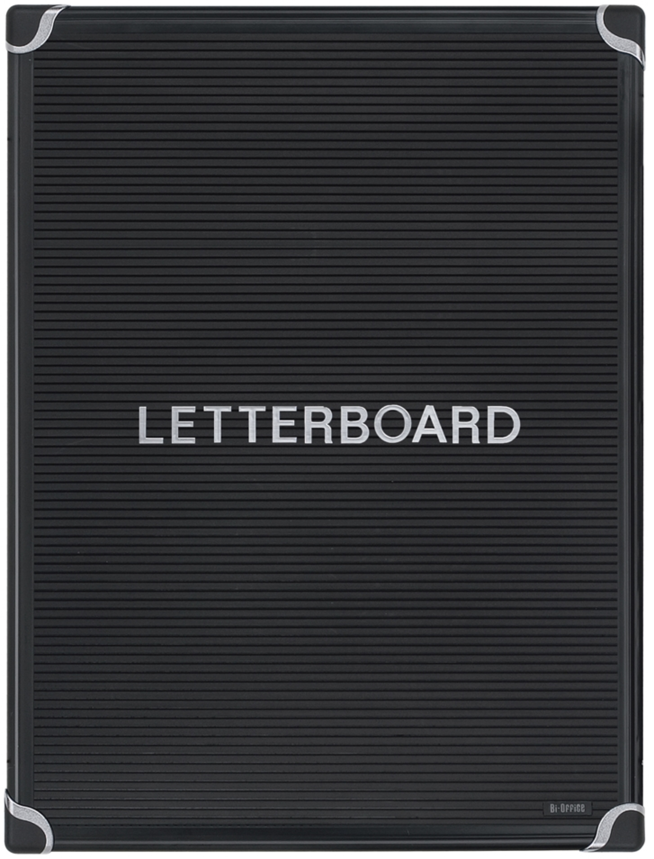 Grooved Letter Board