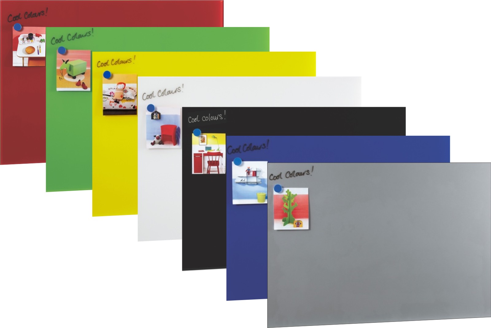 Colourview Glass Writing Boards