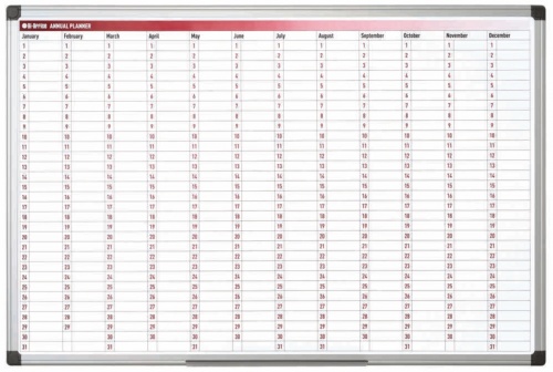 annual planner