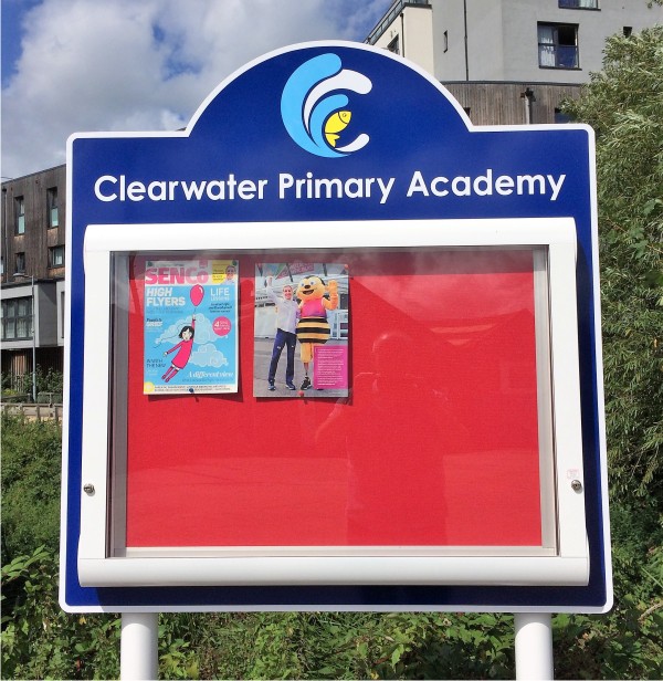 The Supreme School Notice Board Range Signs 4 Schools