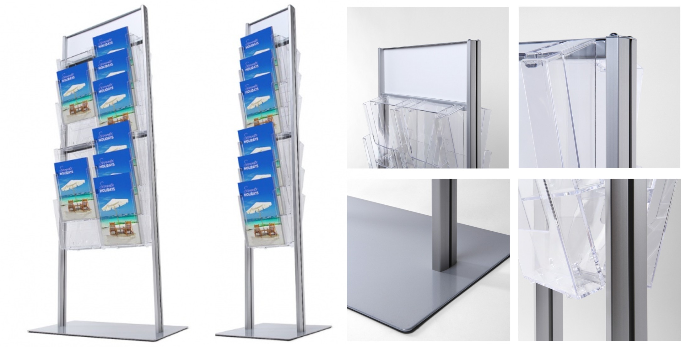 brocure stand