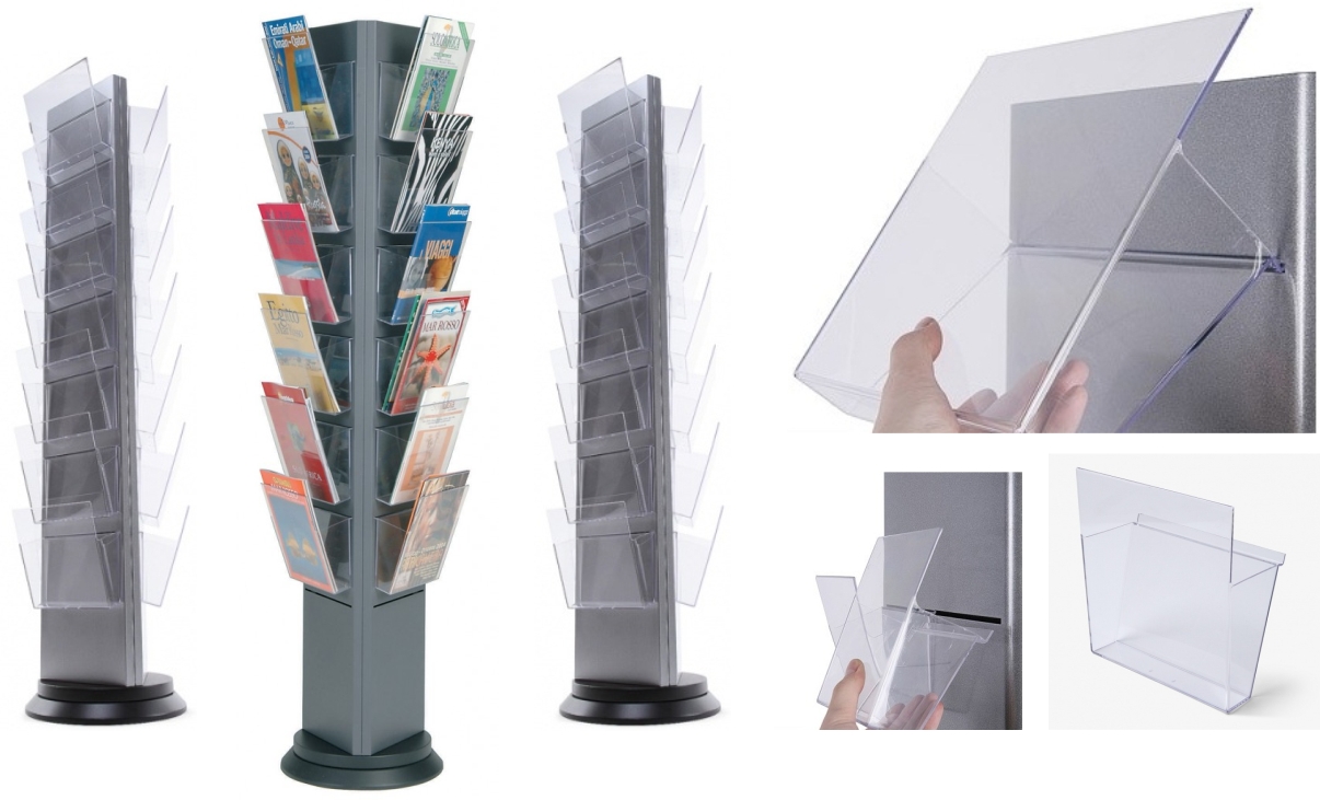 brocure stand