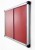 The Blazemaster Acrylic Sliding Door Notice Board