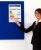 Blazemaster Classic Unframed Notice Board