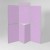 XL BusyFold Light - 7 Panel Folding Display System
