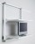 BusyRail Deluxe - Wall Mounted Display Rail System