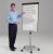 Buzzard Mobile Magnetic Flipchart Easel