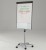 Buzzard Mobile Magnetic Flipchart Easel