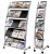 Cinco Freestanding Literature Stands