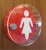 Circular Plaque Door Signs