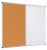 Metro Aluminium Framed Cork / Felt Notice Board