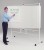 Freestanding Dual Action Revolving Whiteboards