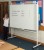 Freestanding Dual Action Revolving Whiteboards