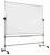 EarthIT Non Magnetic Mobile Drywipe Whiteboard