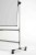 EarthIT Magnetic Mobile Drywipe Whiteboard
