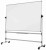 EarthIT Non Magnetic Mobile Drywipe Whiteboard