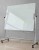 EarthIT Non Magnetic Mobile Drywipe Whiteboard