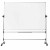 EarthIT Non Magnetic Mobile Drywipe Whiteboard