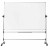 EarthIT Magnetic Mobile Drywipe Whiteboard