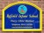 GRP Fibreglass School Signage