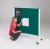 Height Adjustable Mobile Noticeboards