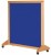 Mobile Wood Framed Notice Board