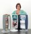 Panorama Revolving Desktop Leaflet Dispensers