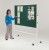 Resist-A-Flame Double Sided Mobile Noticeboard