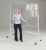 Resist-A-Flame Double Sided Mobile Noticeboard