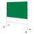 Resist-A-Flame Double Sided Mobile Noticeboard