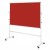 Resist-A-Flame Double Sided Mobile Noticeboard