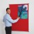 Resist-A-Flame Satin Aluminium Frame Notice Boards