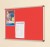 Resist-A-Flame Satin Aluminium Frame Notice Boards