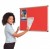 Resist-A-Flame Satin Aluminium Frame Notice Boards