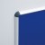 Resist-A-Flame Satin Aluminium Frame Notice Boards