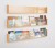 Shelf Style Wall Mounted Literature Display