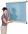 Shield Showcase Sliding Door Notice Board