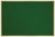 Slimline Wood Effect Felt Notice Board