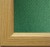 Slimline Wood Effect Felt Notice Board