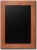 Wide Frame Teak and Black Chalkboards