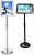 Freestanding Telescopic Menu Stand