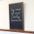 Value - Mahogany Stained MDF Chalkboards