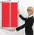 The Vision Tamperproof Noticeboard - Extended Colour Range