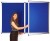 The Vision Tamperproof Noticeboard - Extended Colour Range