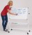 Write On Junior Mobile Drywipe Whiteboard