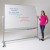 WriteOn Laminate Mobile Revolving Whiteboards