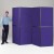 XL BusyFold Light - 8 Panel Folding Display System