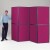 XL BusyFold Light - 8 Panel Folding Display System