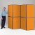 XL BusyFold Light - 10 Panel Folding Display System