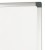 The Maya - Non Magnetic Aluminium Framed Gridded Whiteboard